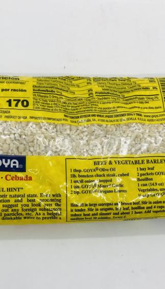 Goya Barley 454g.