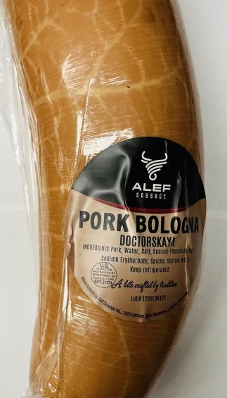 Alef Sausage Pork Bologna Doctorskaya (lb.)