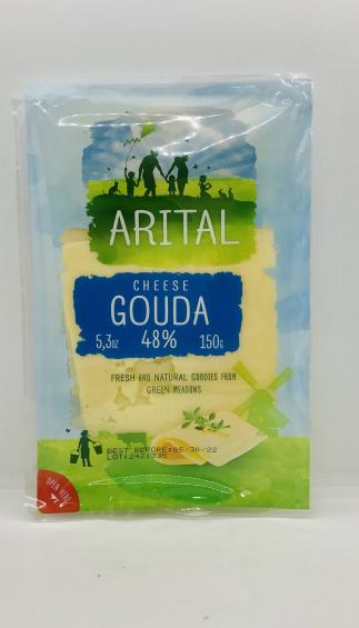 Arital Gouda Cheese 150g.