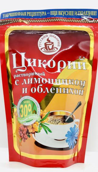 Instant Chicory with Lemongrass and Sea Buckthorn 100g