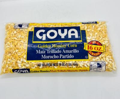 Goya Golden Hominy Corn 454g.