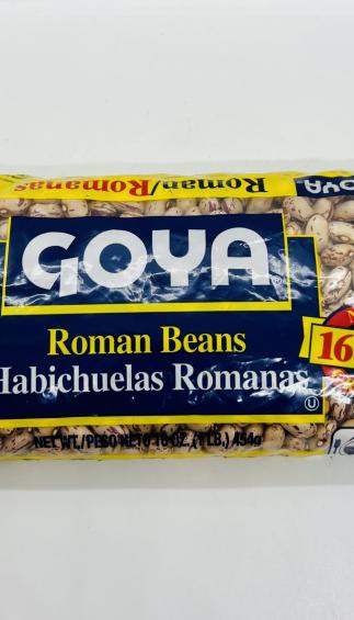 Goya Roman Beans 454g.