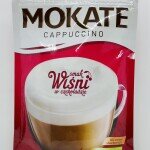 Mokate Cappuccino Cherry & Chocolate  Flavour 110g