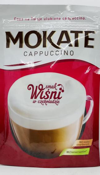 Mokate Cappuccino Cherry & Chocolate  Flavour 110g