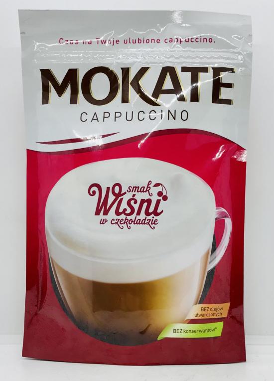 Mokate Cappuccino Cherry & Chocolate  Flavour 110g