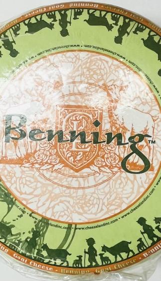 Benning Mild Goat Cheese (lb.)