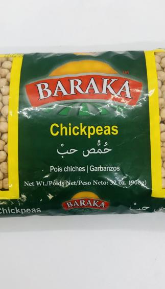 Baraka Chickpeas 908G