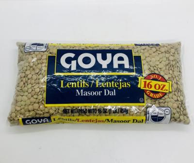 Goya Lentils 454g.