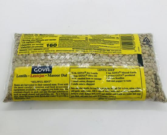 Goya Lentils 454g.