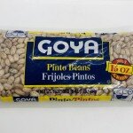 Goya Pinto beans 454g.