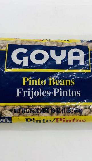 Goya Pinto beans 454g.