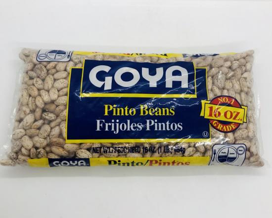 Goya Pinto beans 454g.