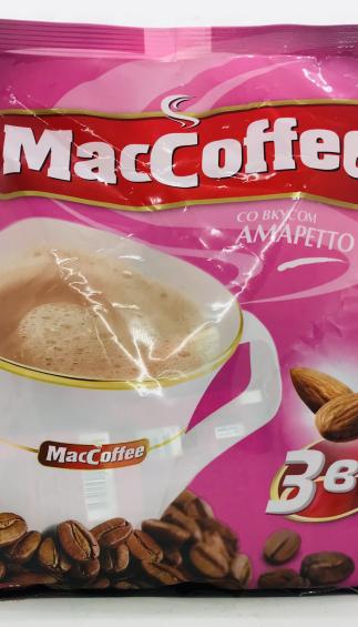 Maccoffee with Amaretto flavor 450g