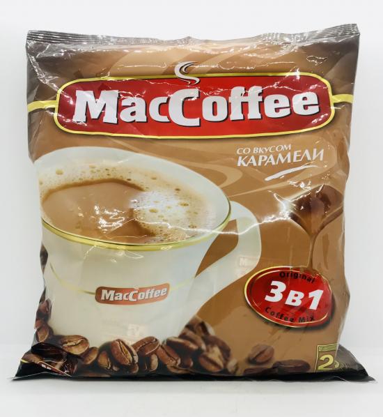 Maccoffee with Сaramel flavor 450g