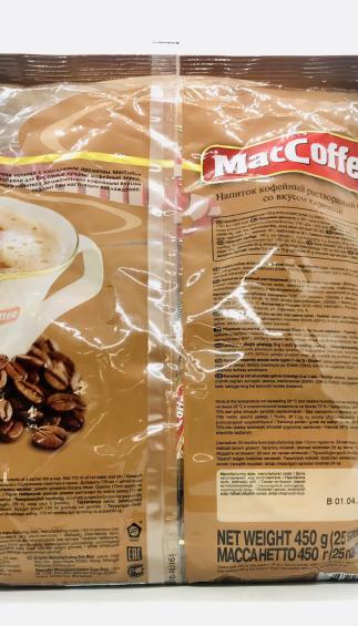 Maccoffee with Сaramel flavor 450g