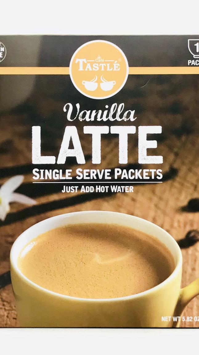 Coffee Tastle Vanilla Latte 165g