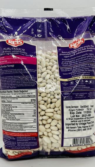 Reis Dry Beans 1000g.