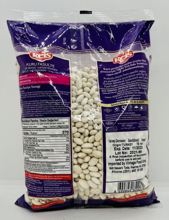 Reis Dry Beans 1000g.