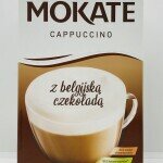 Mokate Cappuccino with Belgian Chocolate 160g