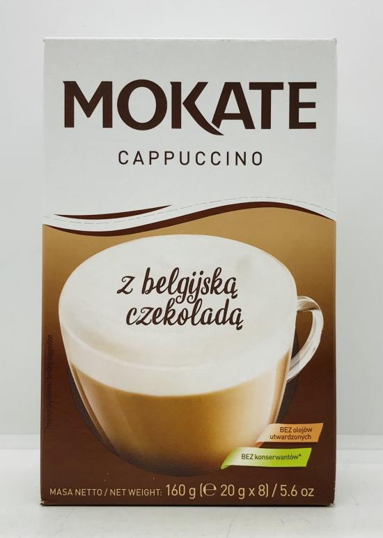 Mokate Cappuccino with Belgian Chocolate 160g