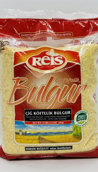 Reis Extra Fine Bulgur 1000g.