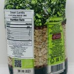 Semeyniye Zakroma green lentils 700g.