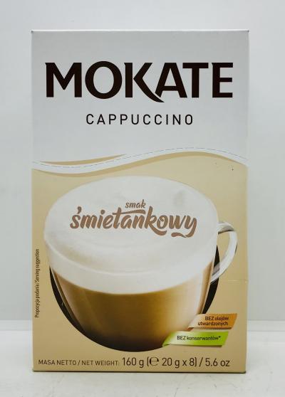 Mokate Cappuccino Cream Flavor 160g