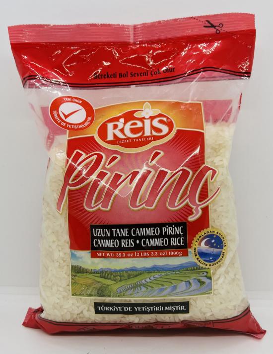 Reis Long grain rice 1kg.