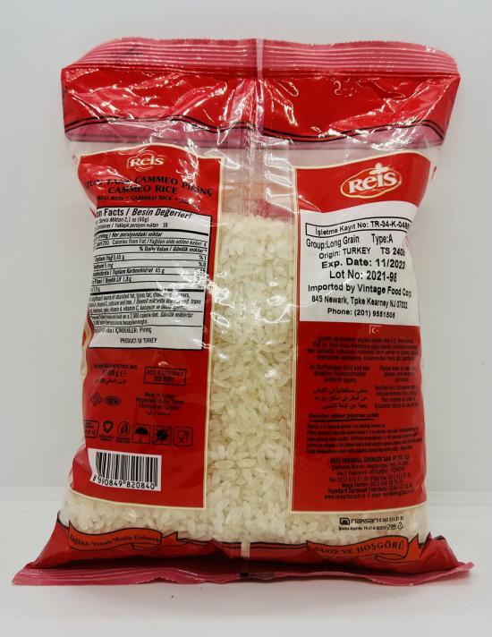 Reis Long grain rice 1kg.