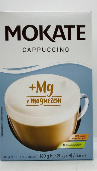 Mokate Cappuccino Mg 160g