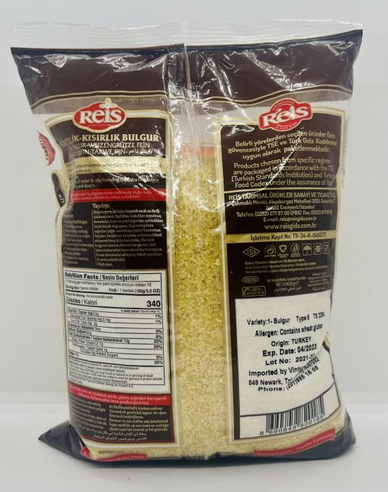 Reis Fine Bulgur 1000g.