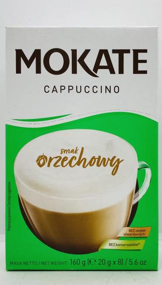 Mokate Cappuccino Hazelnut 160g