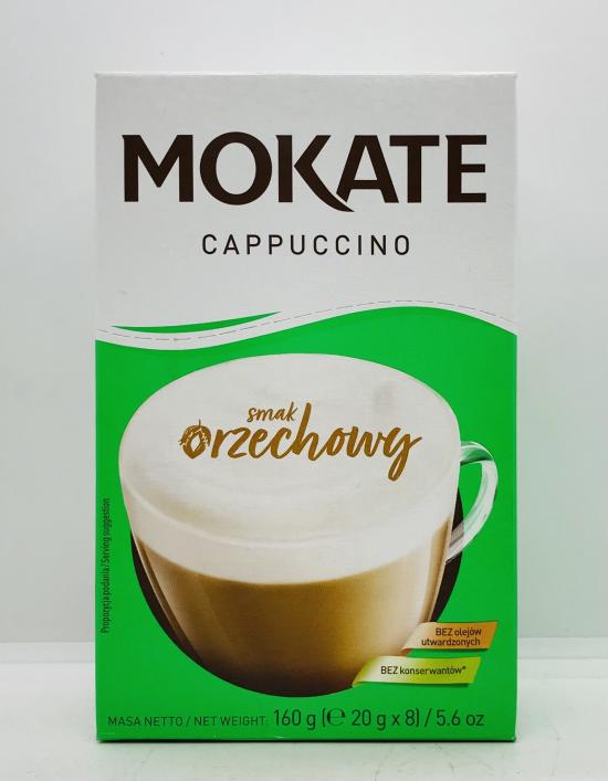 Mokate Cappuccino Hazelnut 160g