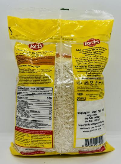 Reis Basmati Rice 1kg.