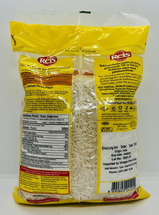 Reis Basmati Rice 1kg.