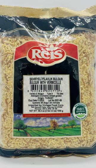 Reis Bulgur W Vermicelle 1000g.