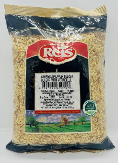 Reis Bulgur W Vermicelle 1000g.