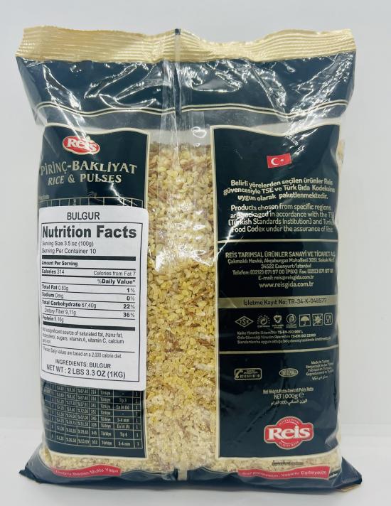 Reis Bulgur W Vermicelle 1000g.