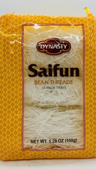 Dynasty saifun bean threads 150g.