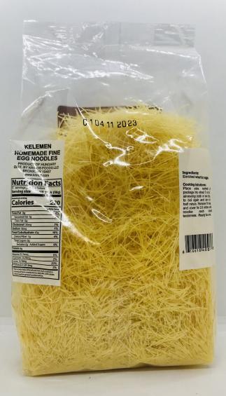 Kelemen Egg Noodles 285g.