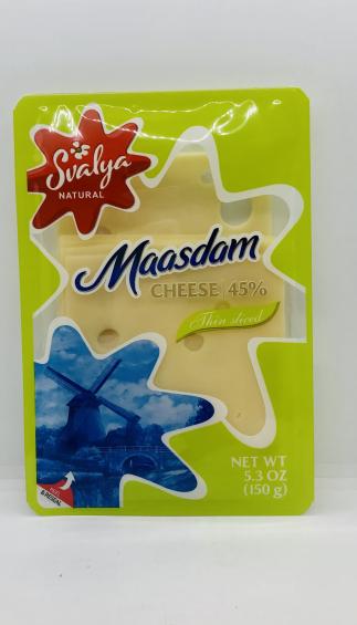 Svalya  Maasdam Cheese 150g.