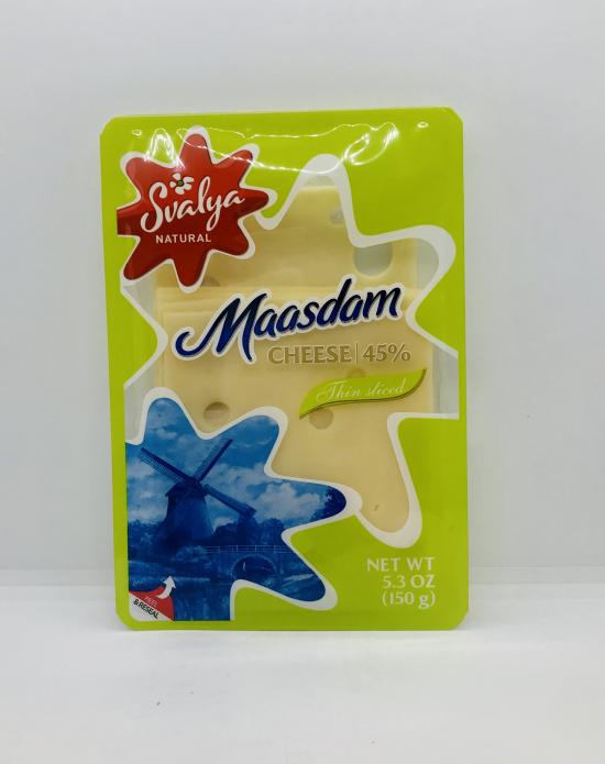 Svalya  Maasdam Cheese 150g.