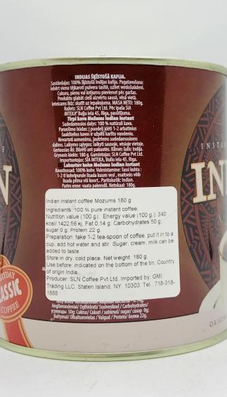 Mozums Indian Coffee 180g