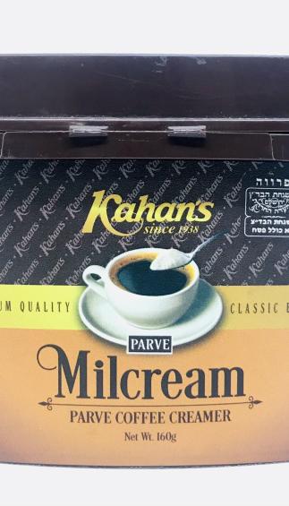 Kahan'S Milcream 160g