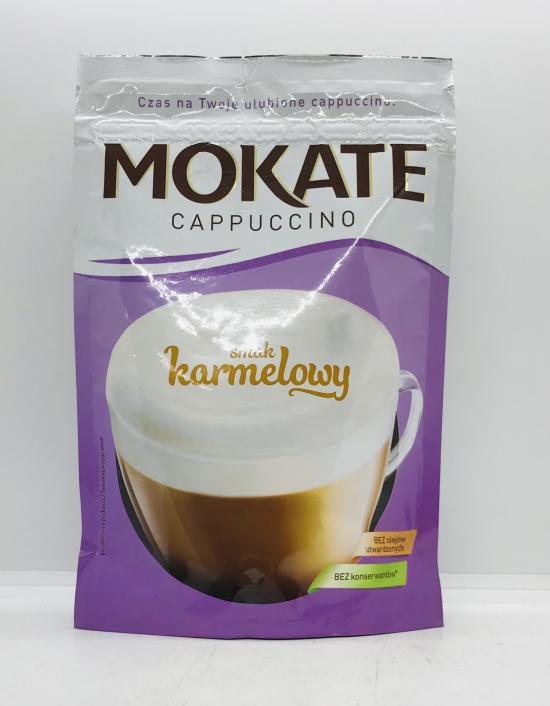 Mokate Cappuccino Smak Karmelowy 110g