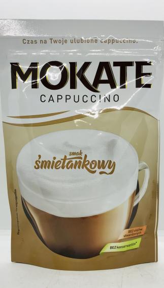 Mokate Cappuccino Smak Smietankowy 110g