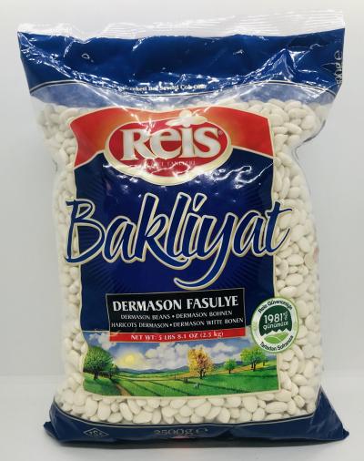 Reis Dermason beans 2.5kg.