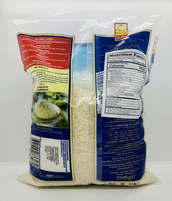 Duru Pilavnik Rice 5Lb