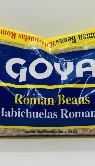 Goya Roman Beans 4Lb