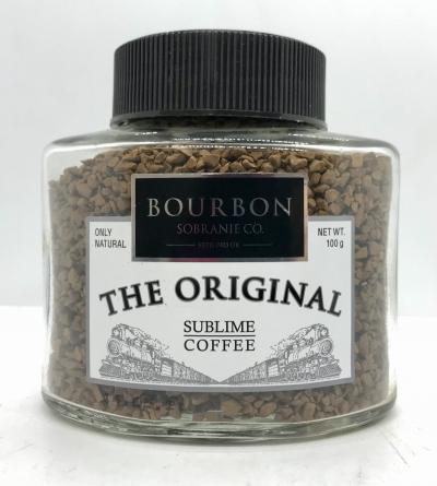 Instant Coffee Bourbon Sobranie CO. Original 100g